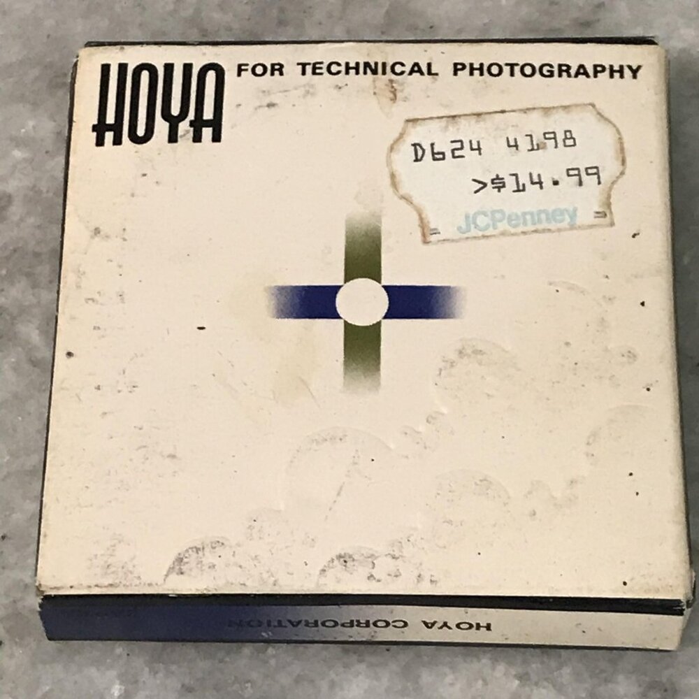 Hoya 52.0 Filter in Case and Box Special Effects Lens Photography Camera
